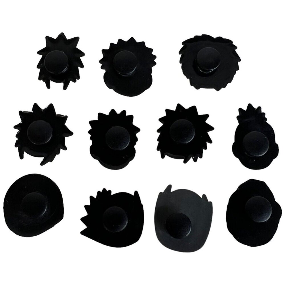 11 Naruto Charms For Crocs Jibbitz Anime Characters Shoe Japanese Manga - Picture 2 of 4